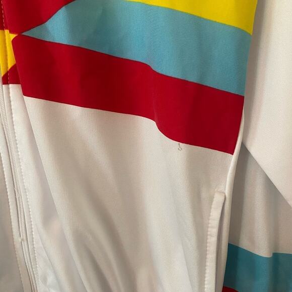 SALE ASCOT Vintage 80s Rare Retro Track Lightweight Jacket Coat - Picture 5 of 9